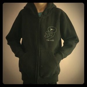 TheOdd1sOut Hoodie Zip up Jacket